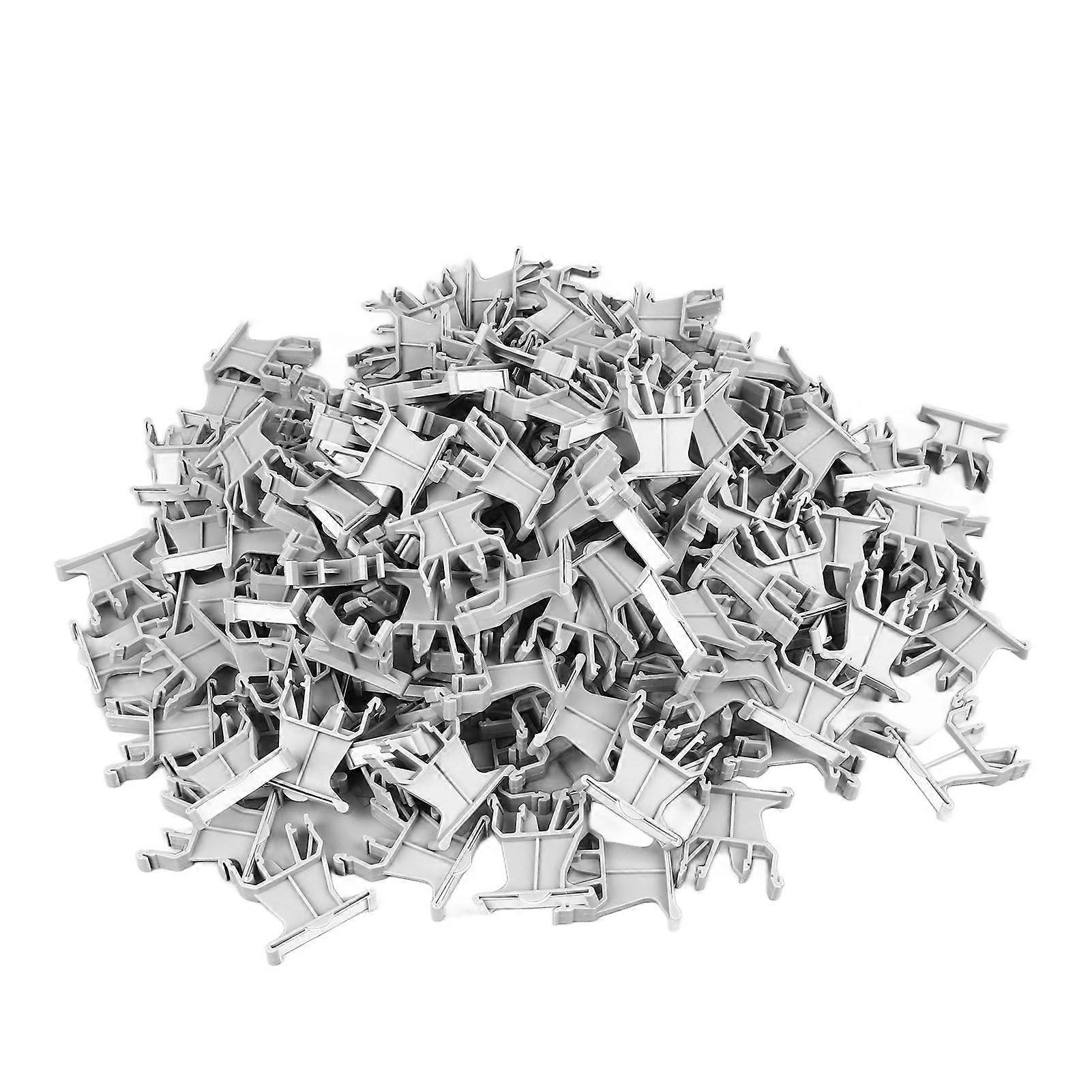 High quality  100pcsUK-B1 Marking Block Guide Rail Terminal Block Marking Block