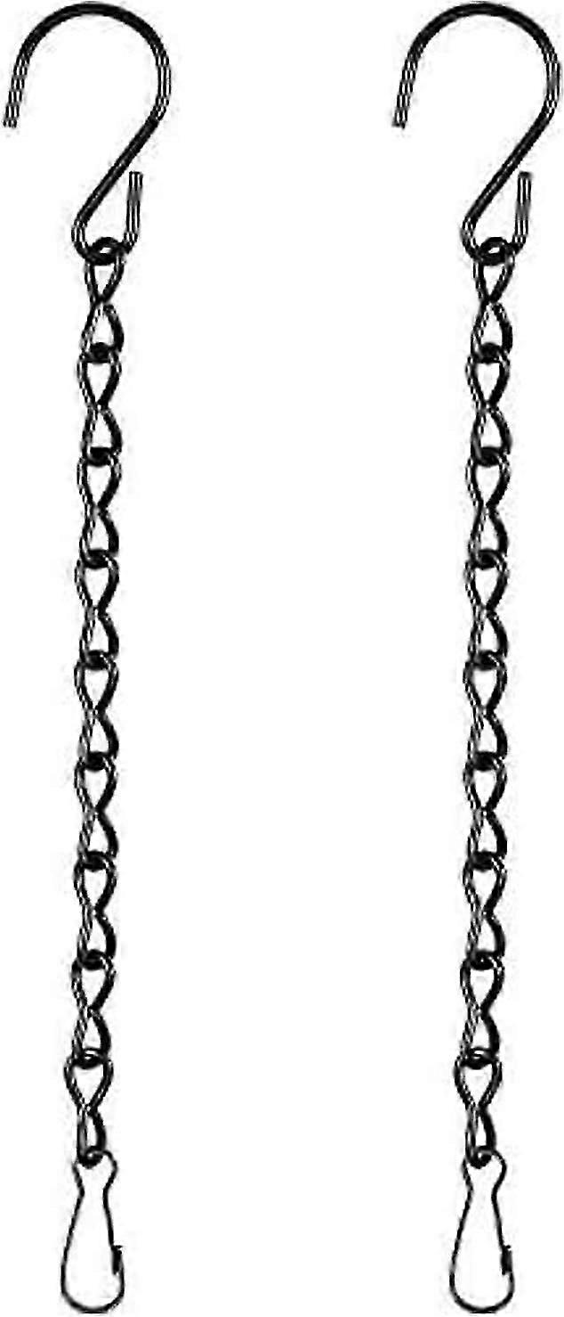 2025 Latest Model 2 Pack Hanging Chain for Bird Feeders, Planters, Lanterns and