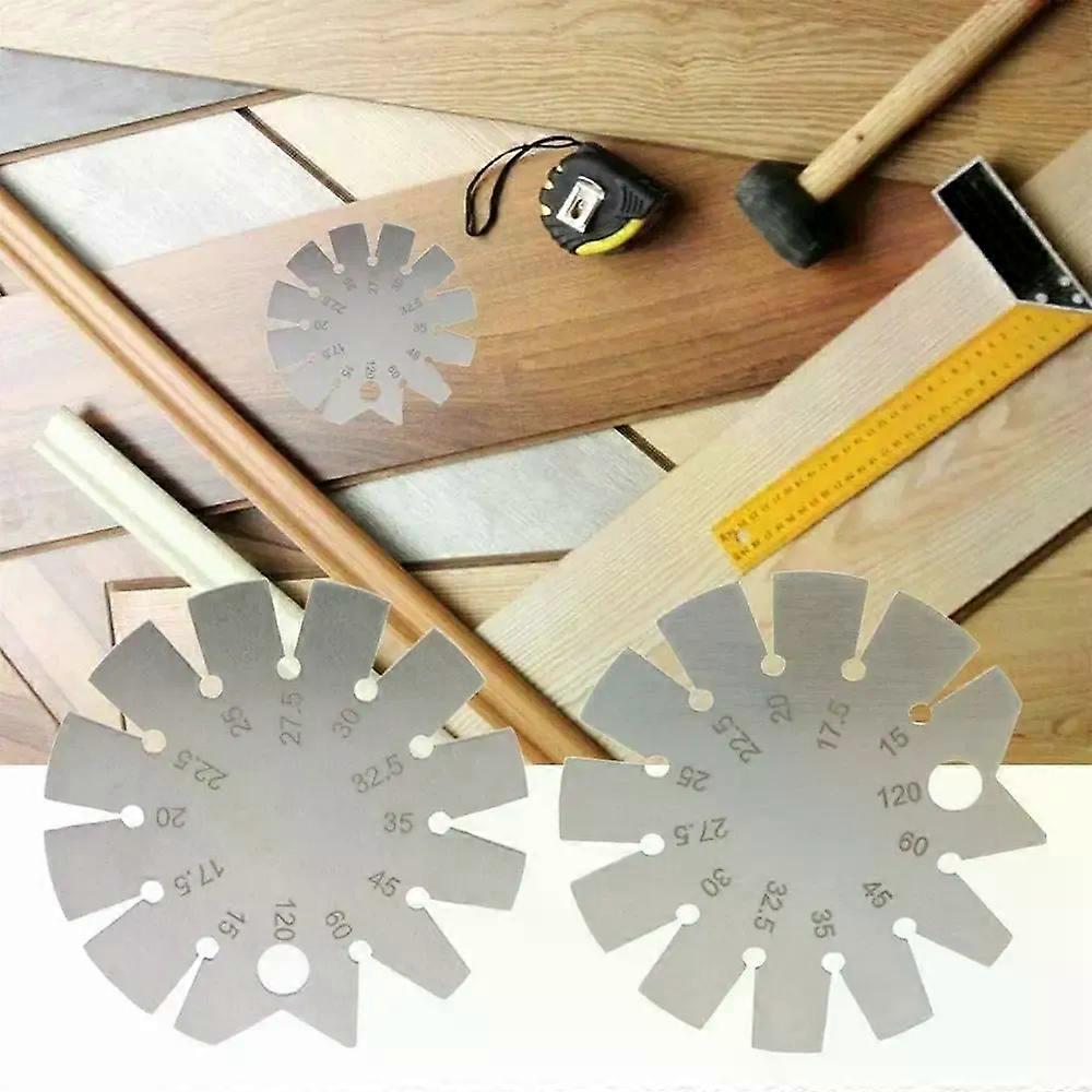 Professional Bevel Gauge Angle Protractor Range 15-120 High Precision Angle Pattern Gauge Useful Woodworking Measuring Tools