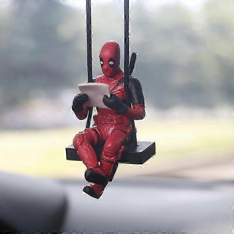 Deadpool Car Pendant Car Decoration