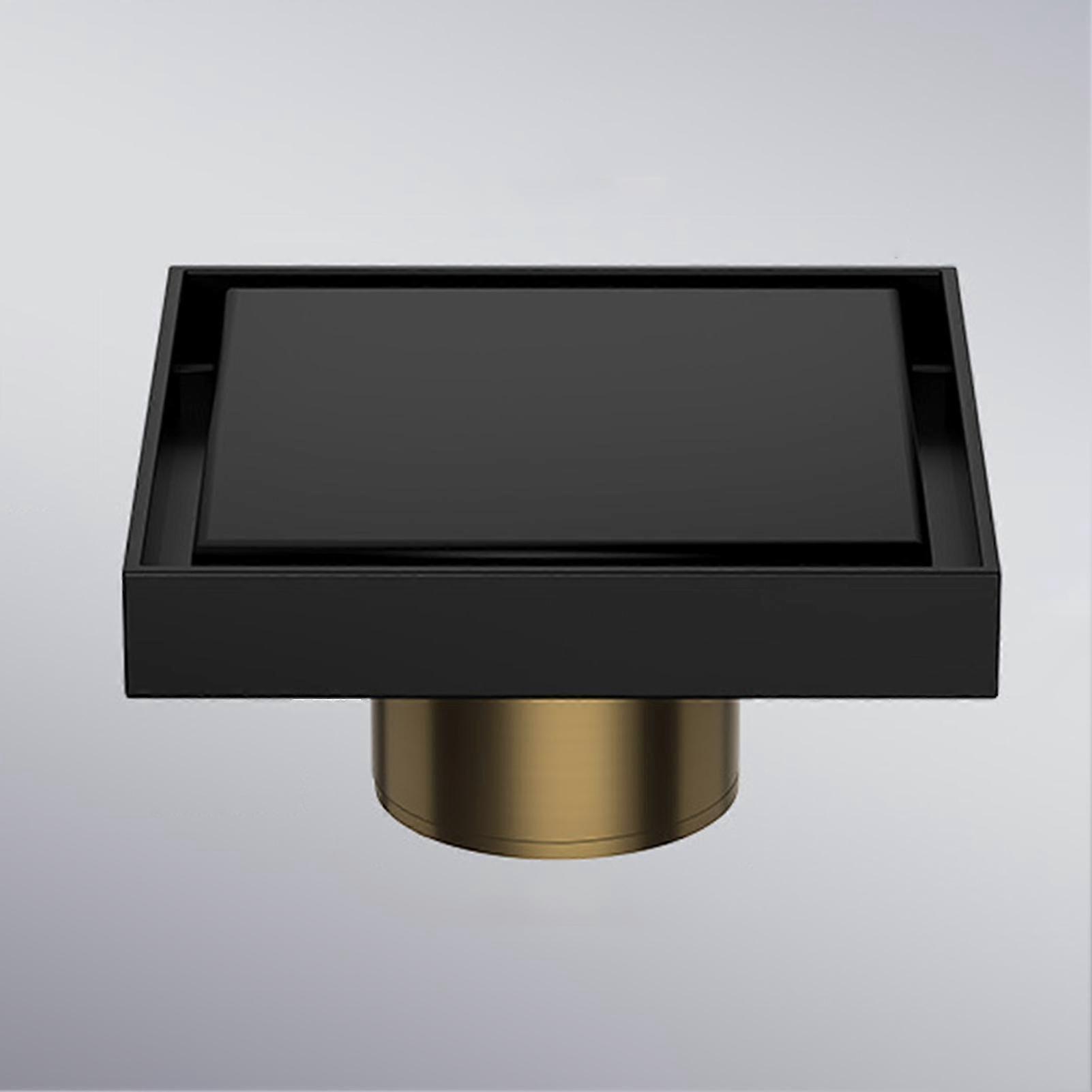 Square Shower Floor Drain Tile Insert for Bathroom Waste Water