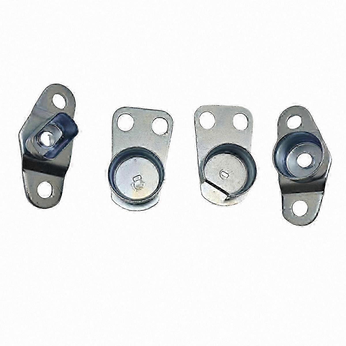 Tailgate Hinge Kit for Pickup Trucks - Pair of Mounting Brackets for Truck Tailgates 88-20
