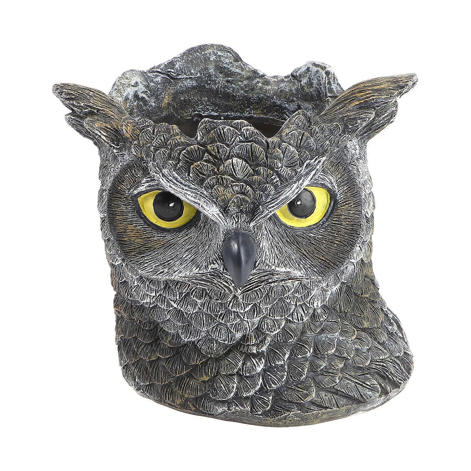 Creative Flowerpot for Decorative Plants 2Pcs Cartoon Shape Succulent Holder