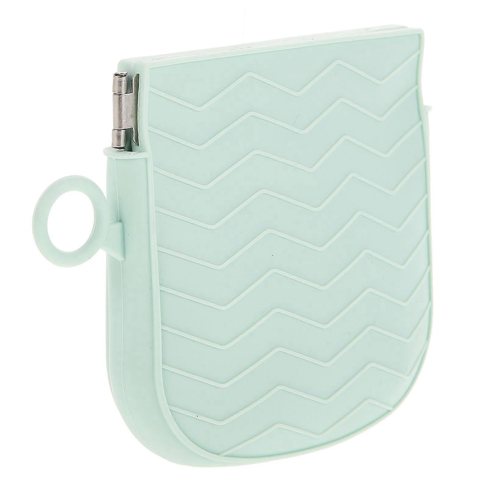 Denture Holder 3Pcs Rectangular Box Silicone Material Suitable For Dentures Retainers And Sports Safety