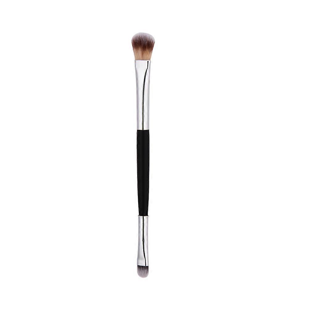 Makeup Tools 3Pcs for Eye Shadow Powder Brush Set with Silver Tube
