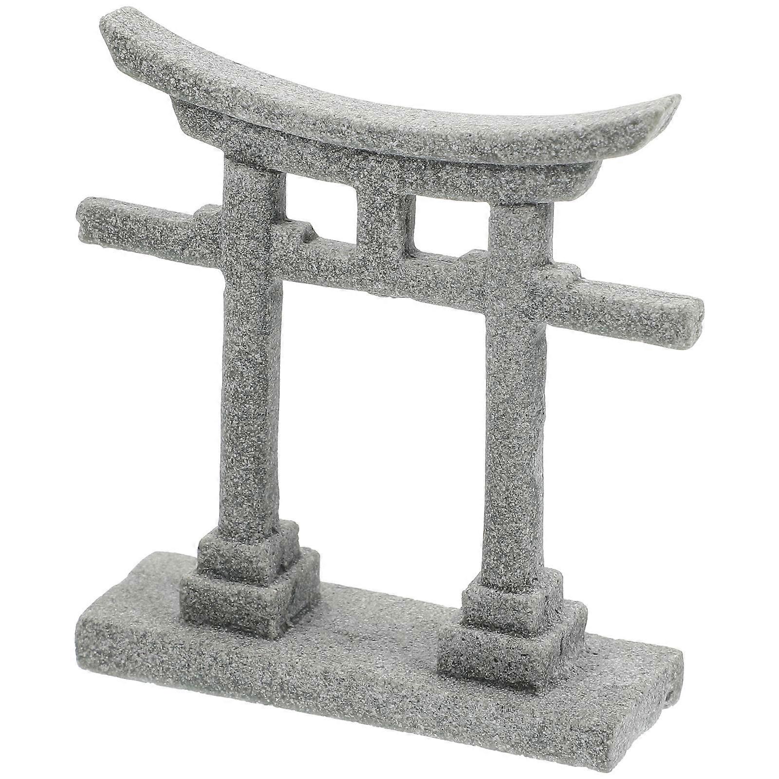 Micro Landscape Decoration Aquarium Simulation Ornament 4Pcs