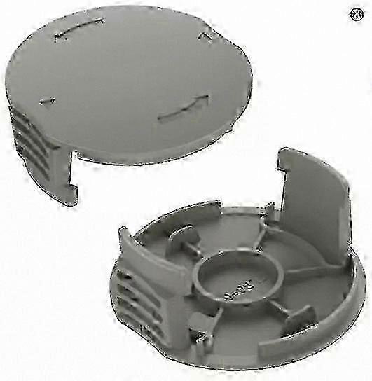 Spool Cover for Cordless Grass Trimmers, Fits 18-230/26/260 Models, Durable Replacement Part
