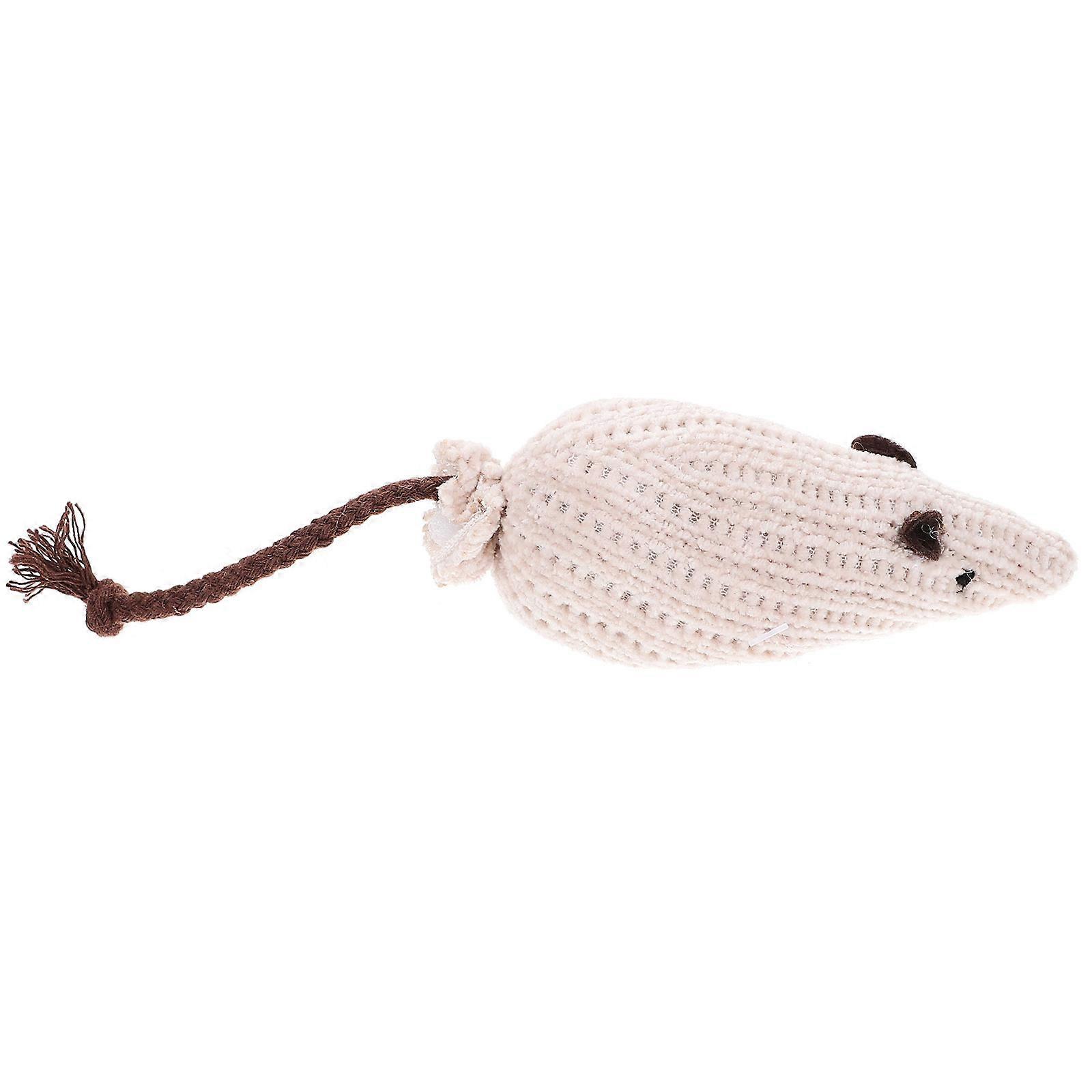 Catnip Toy Plush Cat Chewing Toy for Kitten Interaction 4Pcs