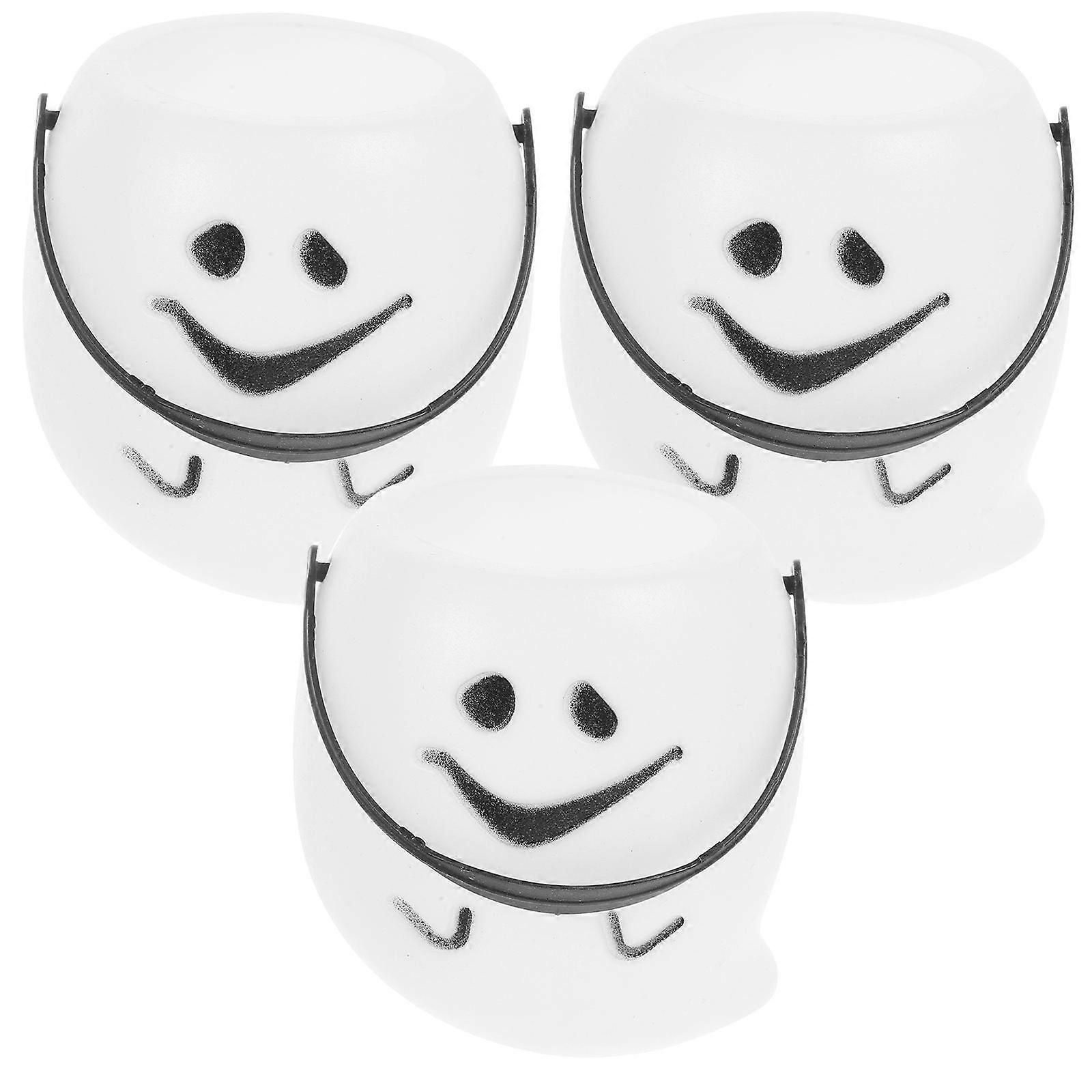 Pumpkin Candy Bucket for Storage with Handles 15Pcs Plastic Set