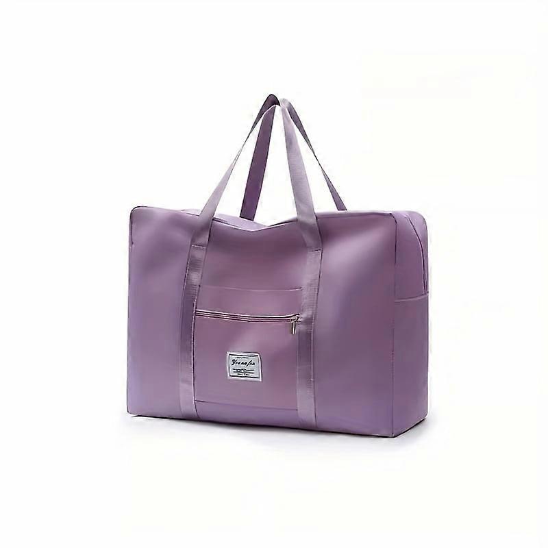 Multi-Functional Travel Bag, Large Capacity Waterproof Luggage with Trolley Attachment, Compatible with Standard Suitcases - Ideal for Students, Yoga