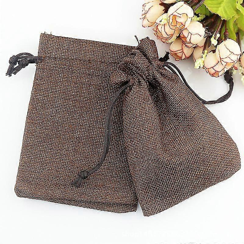 50pcs Drawstring Sacks Wedding Sacks Linen Sacks Reusable