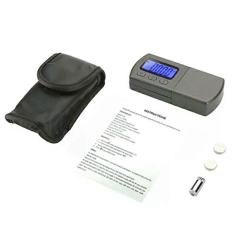 Digital Turntable Stylus Force Scale Gauge 001g/500g Tracking Force Pressure Gauge/Scale for Tonearm Phono