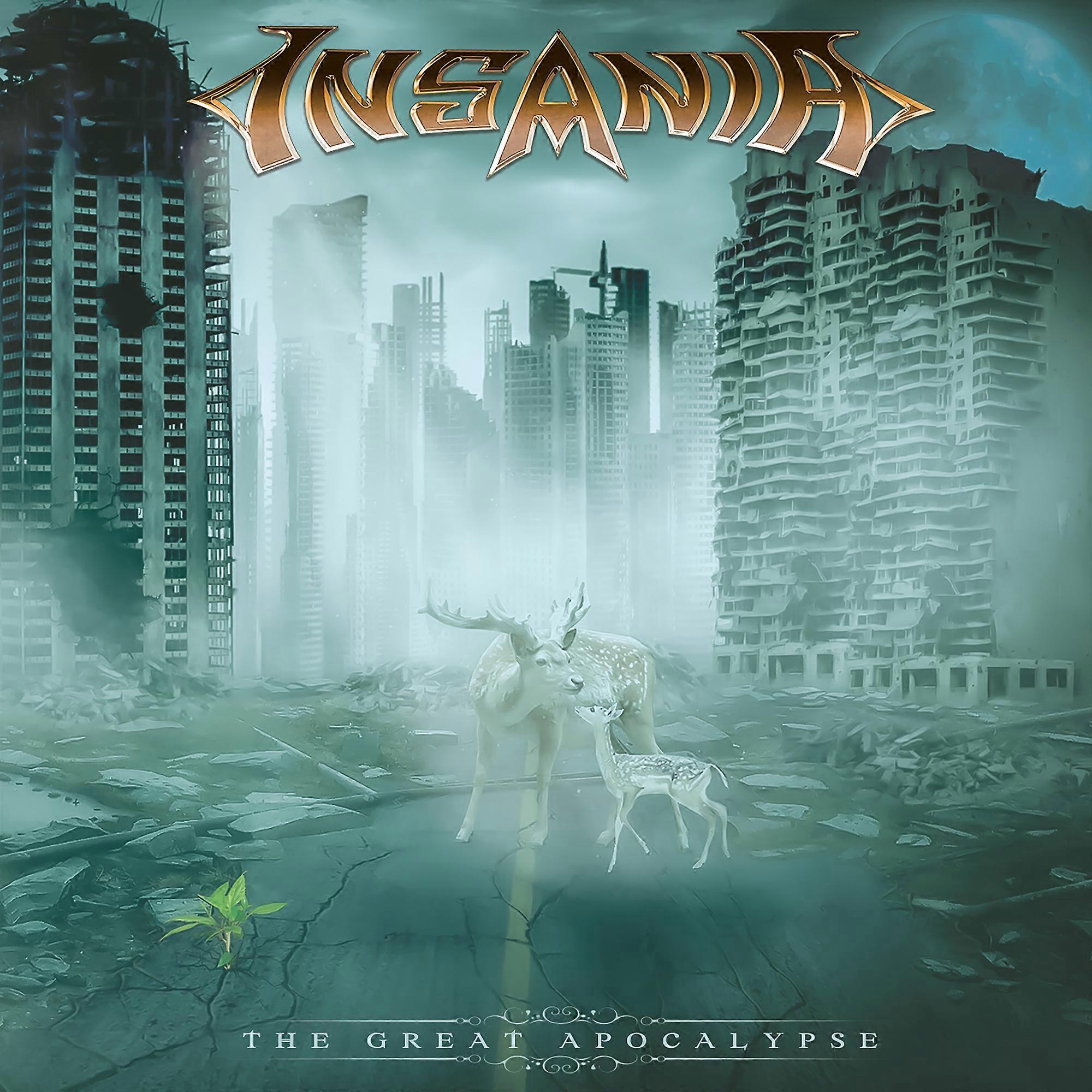 Insania - The Great Apocalypse [CD]