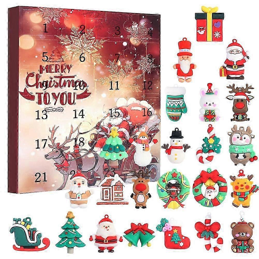 Advent Calendar 2026, 24 Varieties Christmas Countdown Calendar