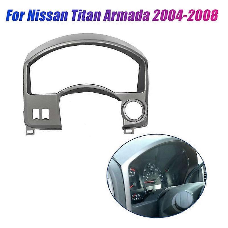 Dashboard Panel Gauge Cover Bezel 68240-7S000 for Titan Armada 04-06