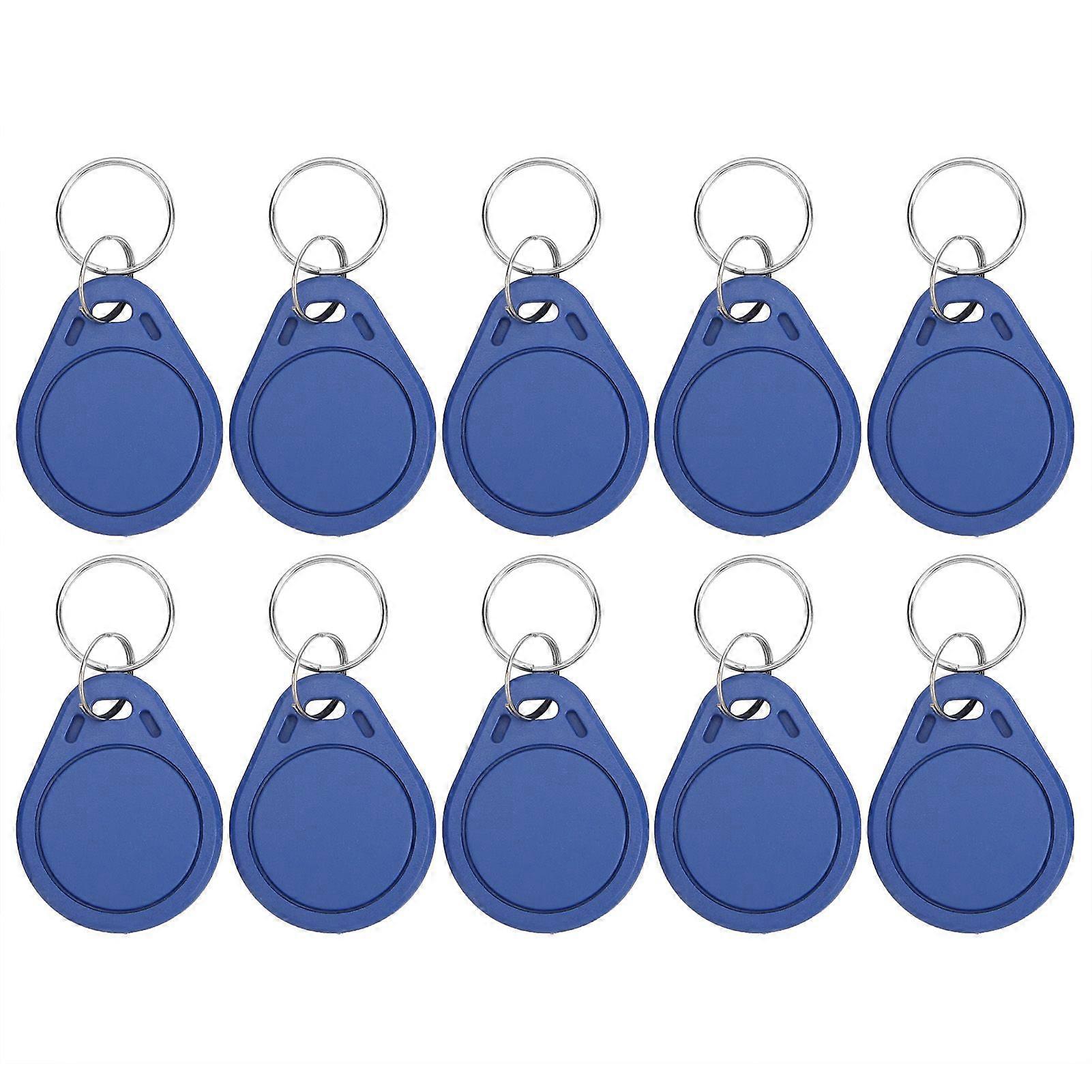 10pcs 125KHZ ID Card Token Tag Rewritable for Access Control Time Attendance Parking Lots