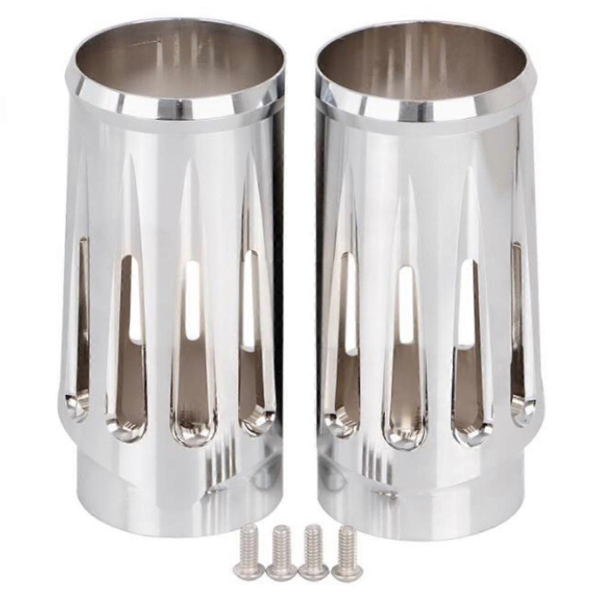 Front Fork Shock Cover Shock Shockproof Cover for Touring