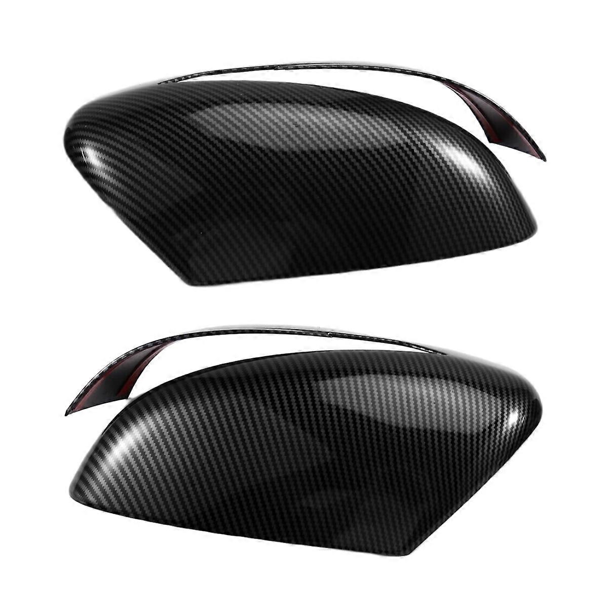 For Side Rearview Mirror Cap Cover Trim Accessories