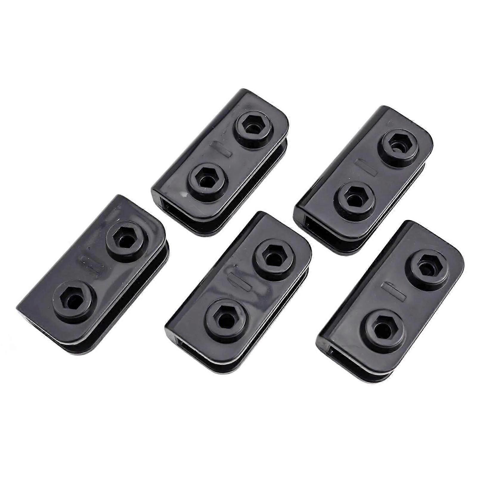 BULESON Dependable Support for Your Outdoor Structures 5 Rectangular Bracket Legs