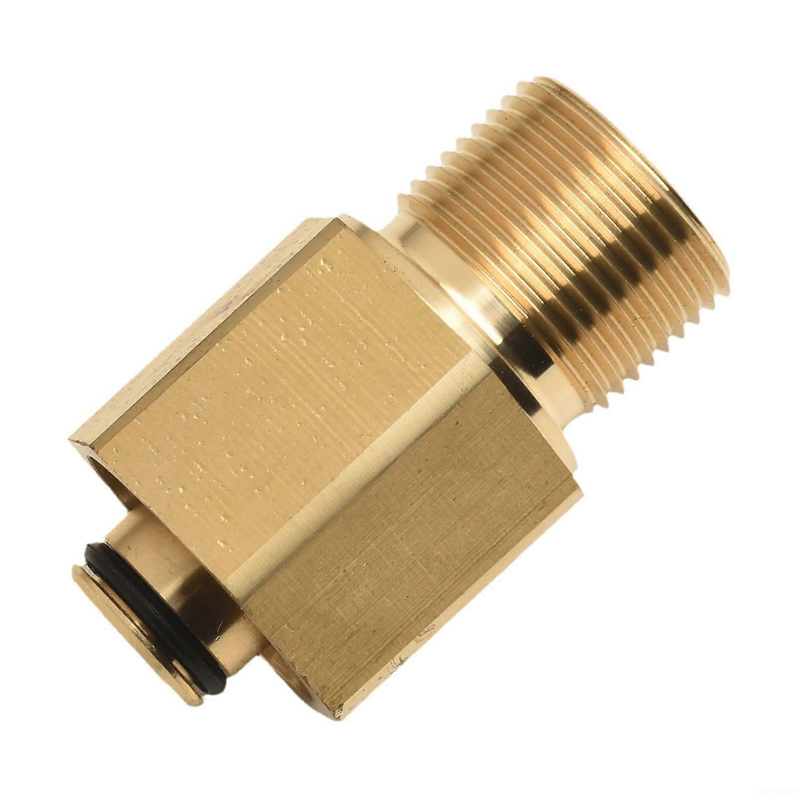 Brass Male Hose Adapter M22 Quick Coupling Connector For  Pressure Washer