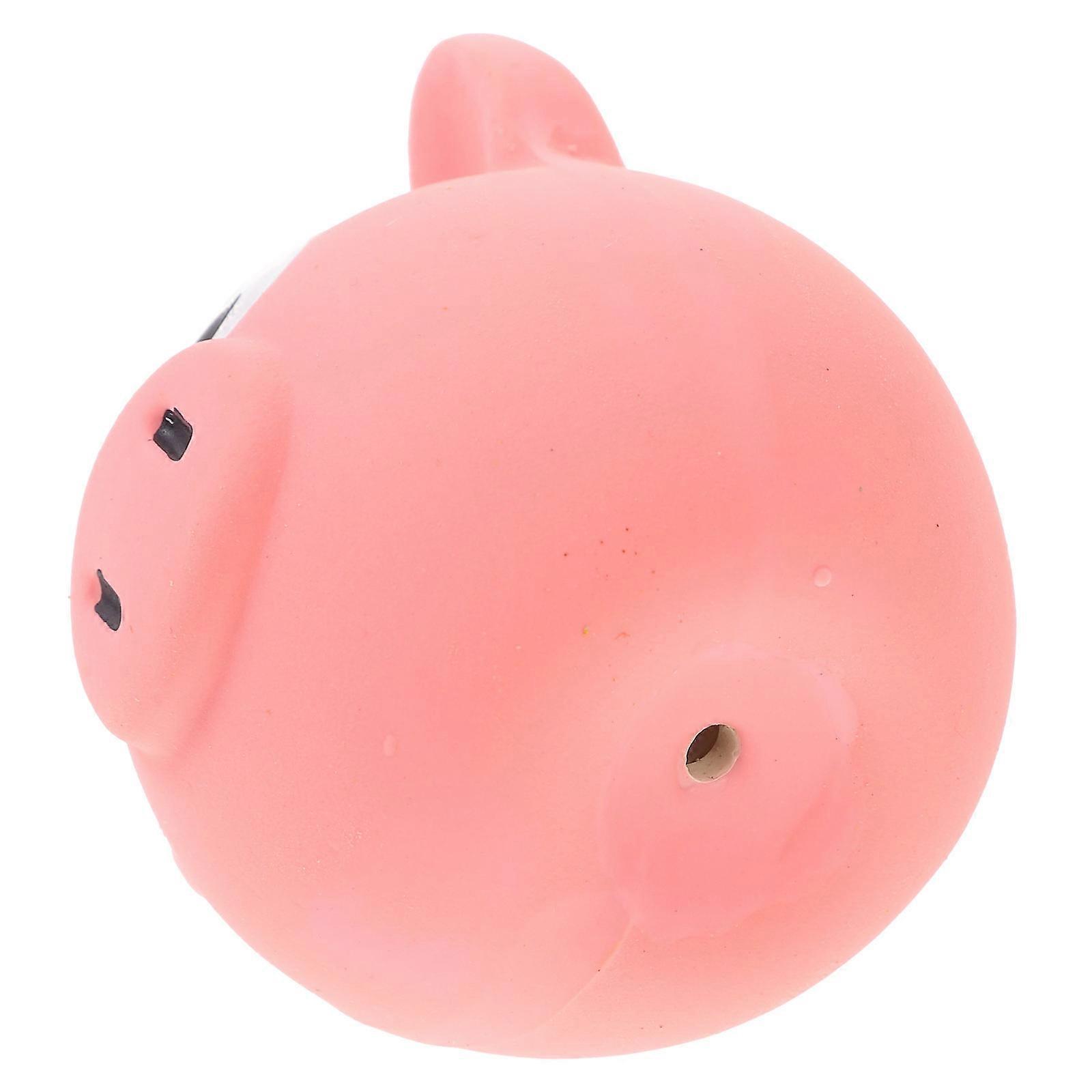 Interactive Pet Toys Pig Head Chew Toy for 5Pcs Small Dog Fun