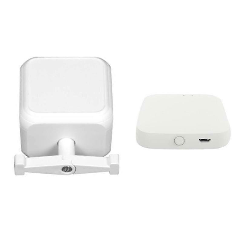 Tuya BLE Fingerbot for Rocker Switch Remote Controller Adjustable Switch Robot with Gateway Support