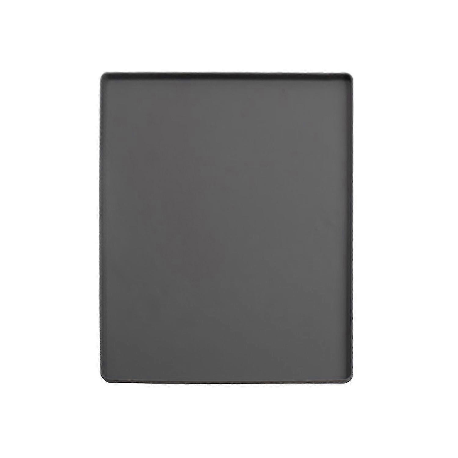 Vandtæt fodermåtte til kæledyr, stor silikonefodermåtte til kæledyr med hævede kanter, skridsikker fodermåtte til kæledyr, 26 stk.