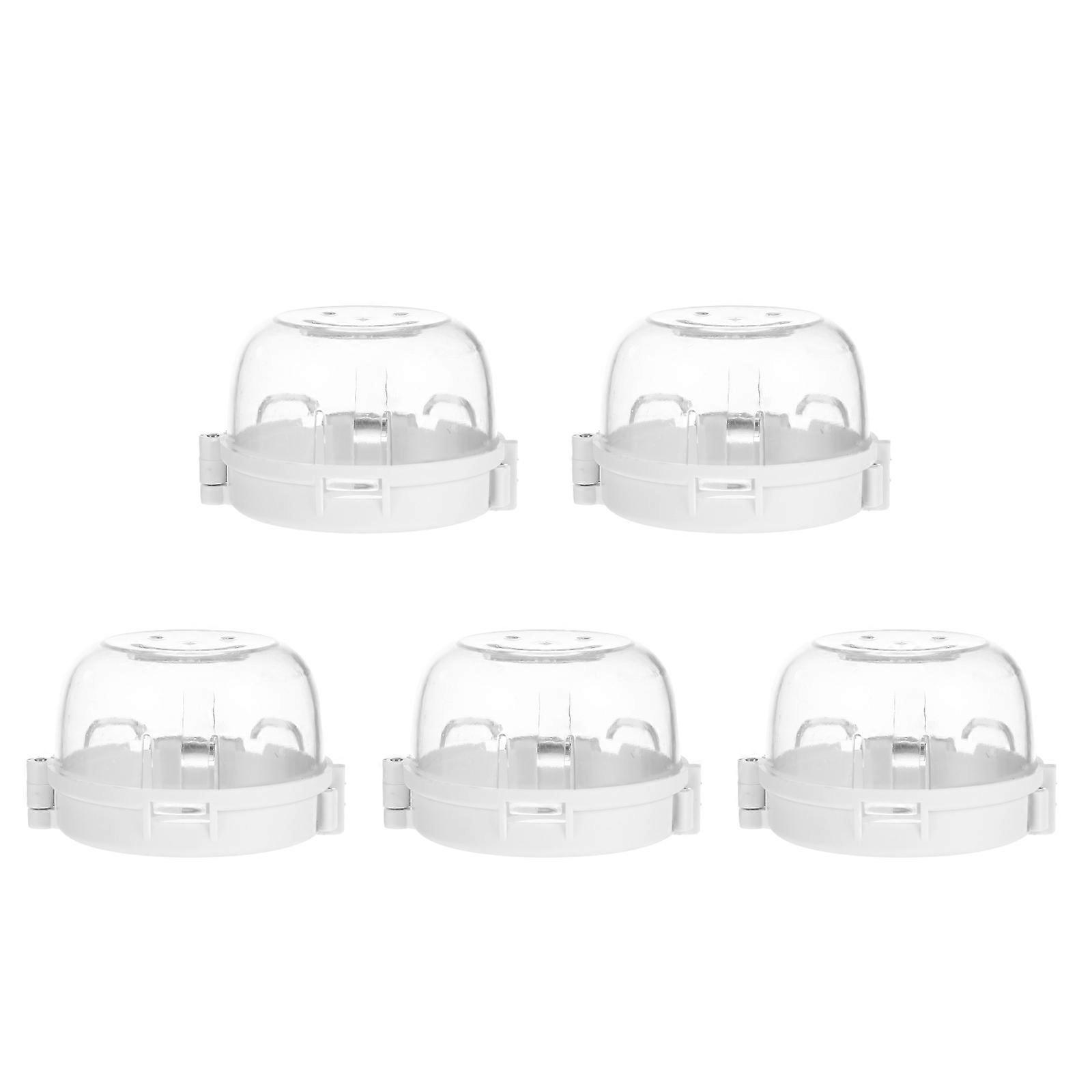 Kitchen Gas Safety Case Switch Guard Protection 10Pcs
