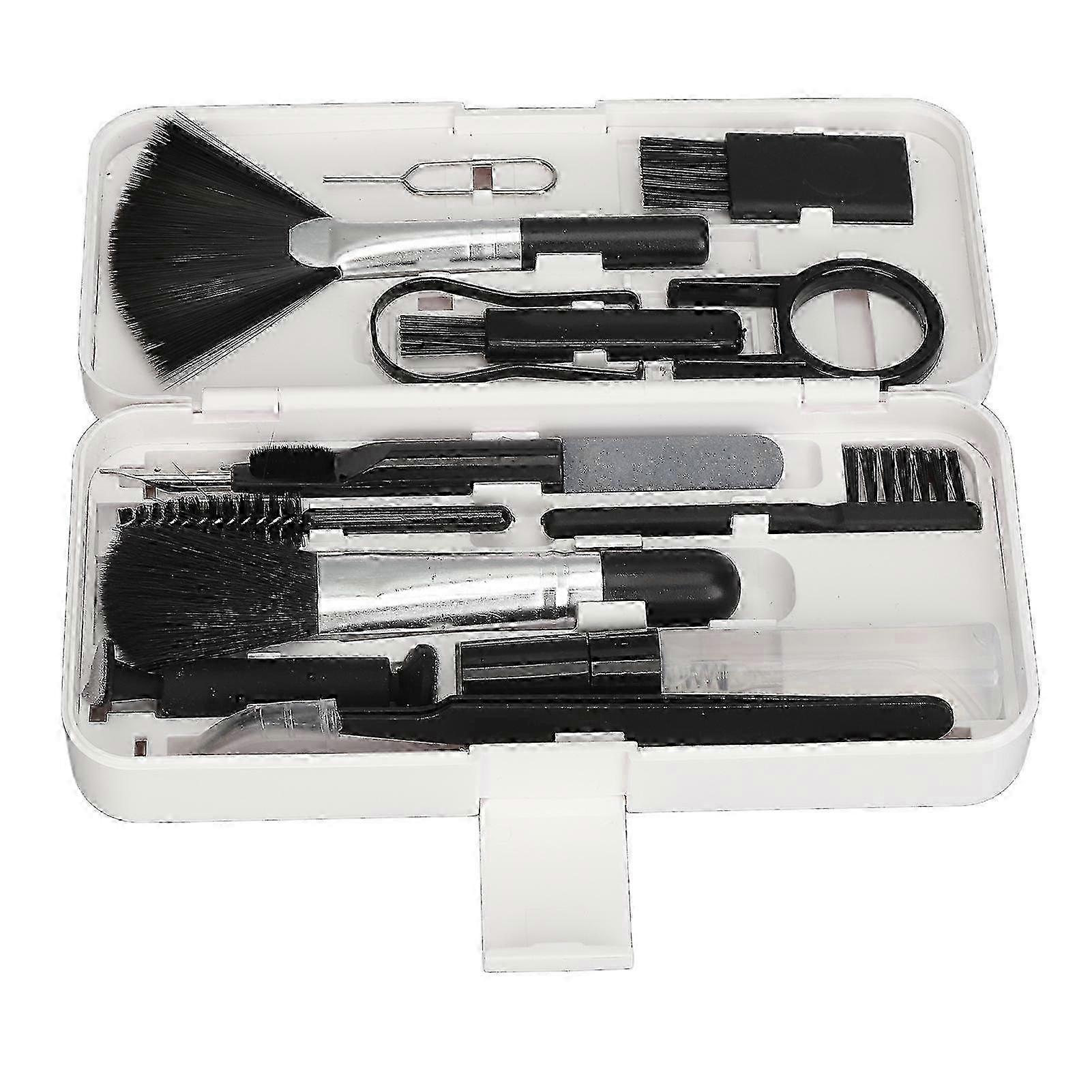 25-26 Earphones Cleansing Tools Dust Fingerprint Removal Multifunction Earbuds Cleansing Kit for Phone Keyboard f26