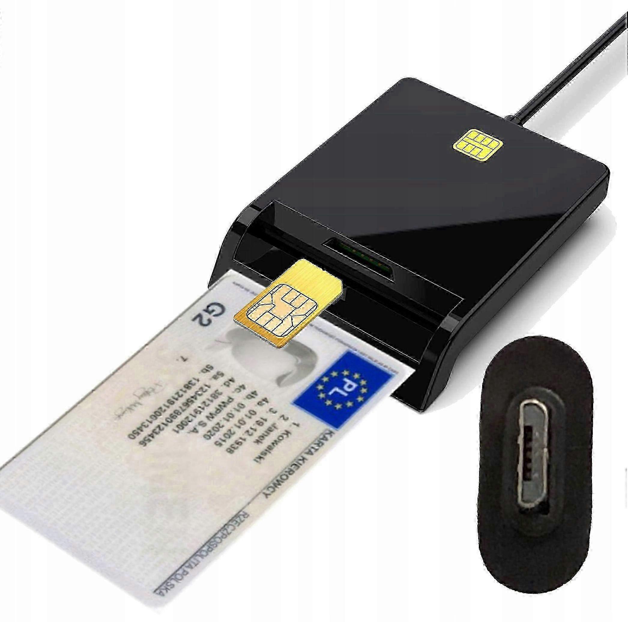 Micro USB Programmable Driver Card Reader for Tachograph with Fast Data Transfer