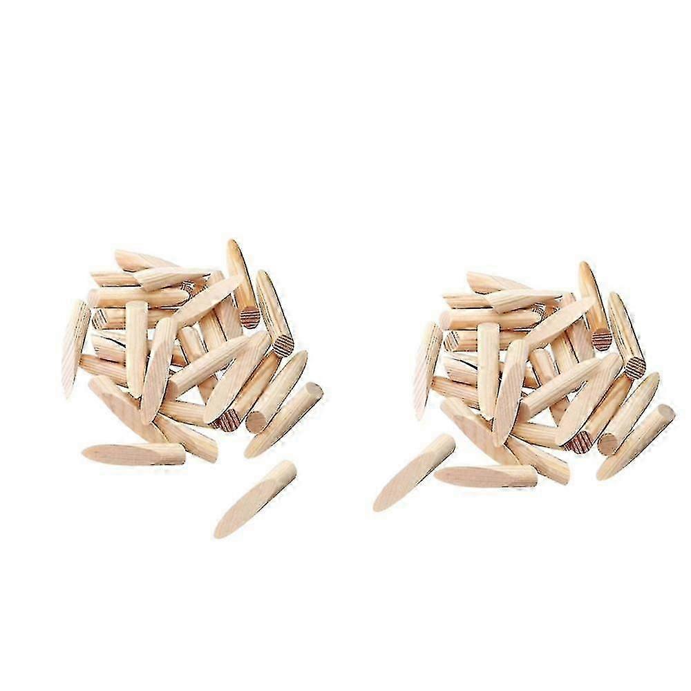 100x Solid Wood Drill Hole Plug 9.5mm Pocket Hole Plug Pocket Hole Screw Plug