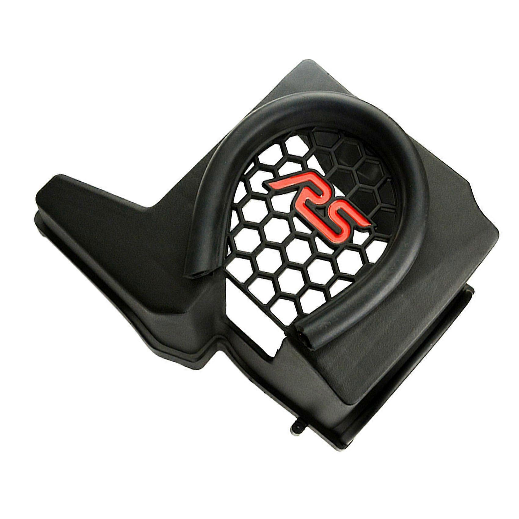 Car Air Inlet Filter Box Cover, for Focus R-S 2012-2018 Air Intake Protector, Red