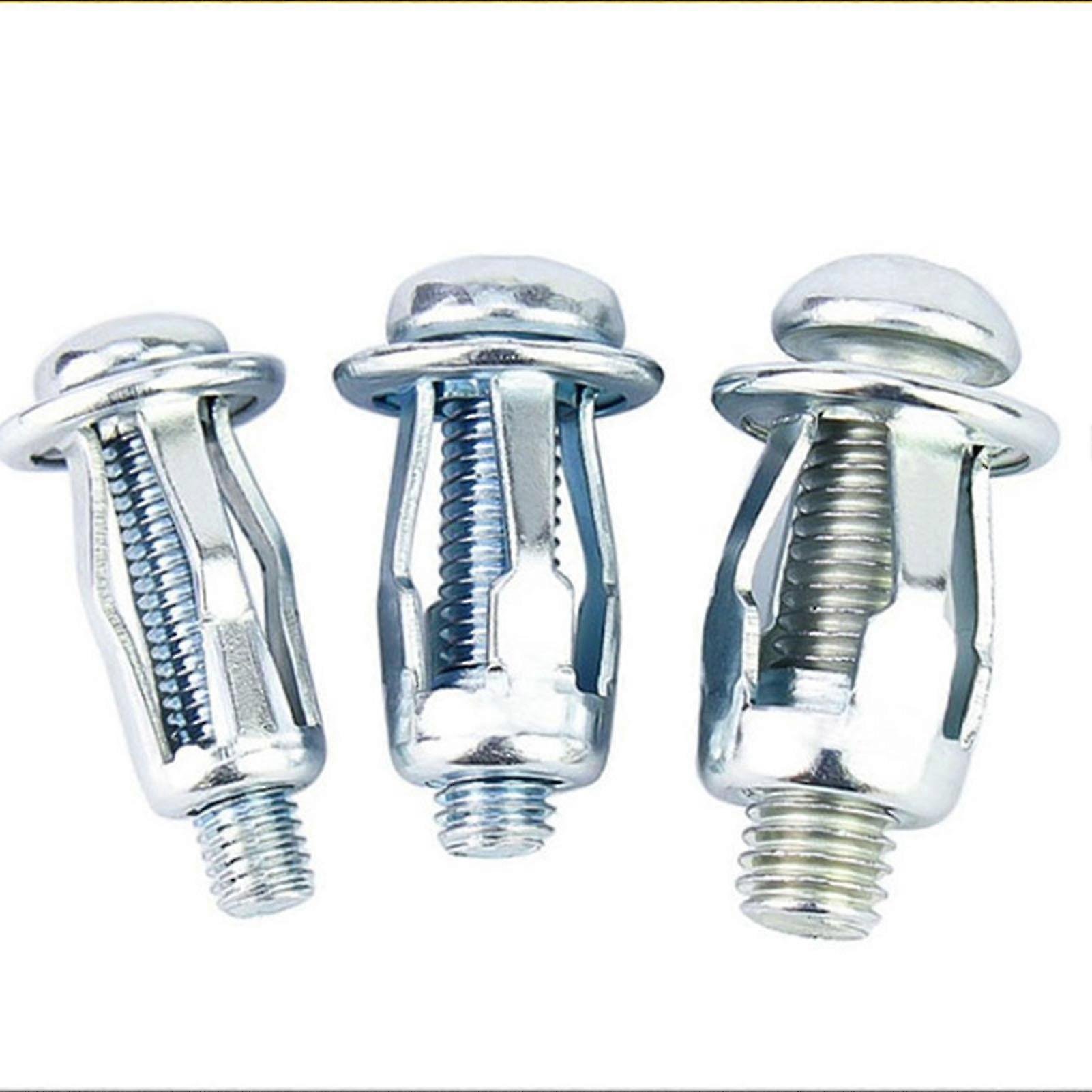 Petal Shape Metal Nut Great Hardness And Toughness Safe Fixing Tool Suitable for Thin Soft Wall