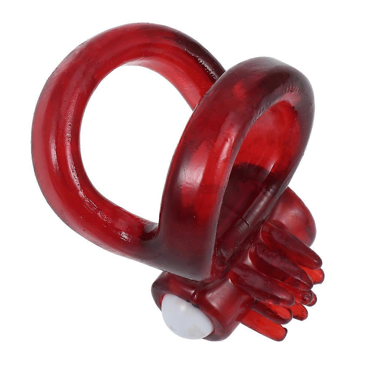 1Pcs Red Adjustable Locking for Men