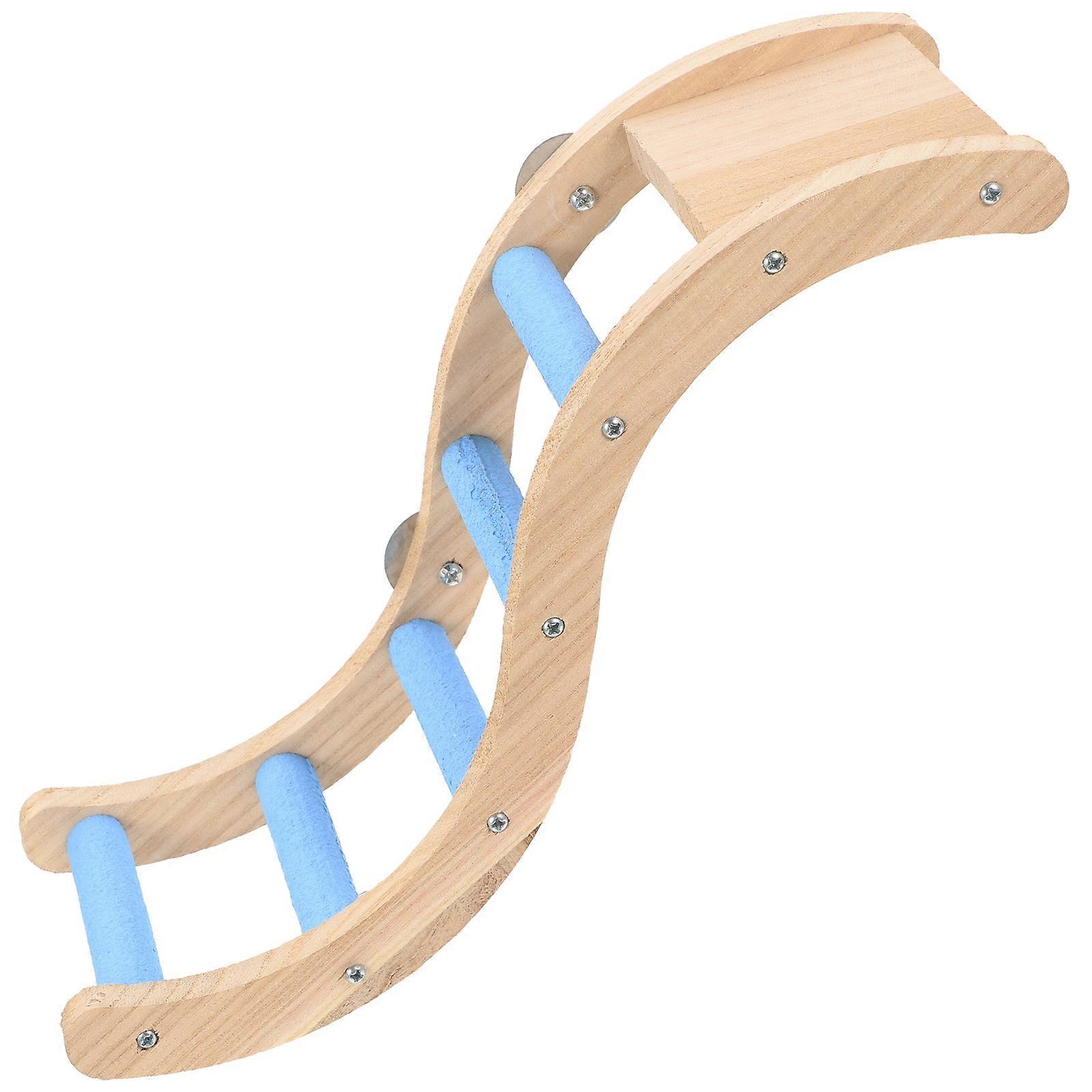 Budgerigar Ladder Toy for Interactive Climbing 3Pcs Set