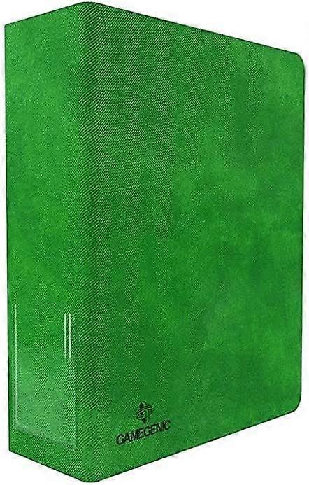 Gamegenic Prime D-Ring-Binder - Green
