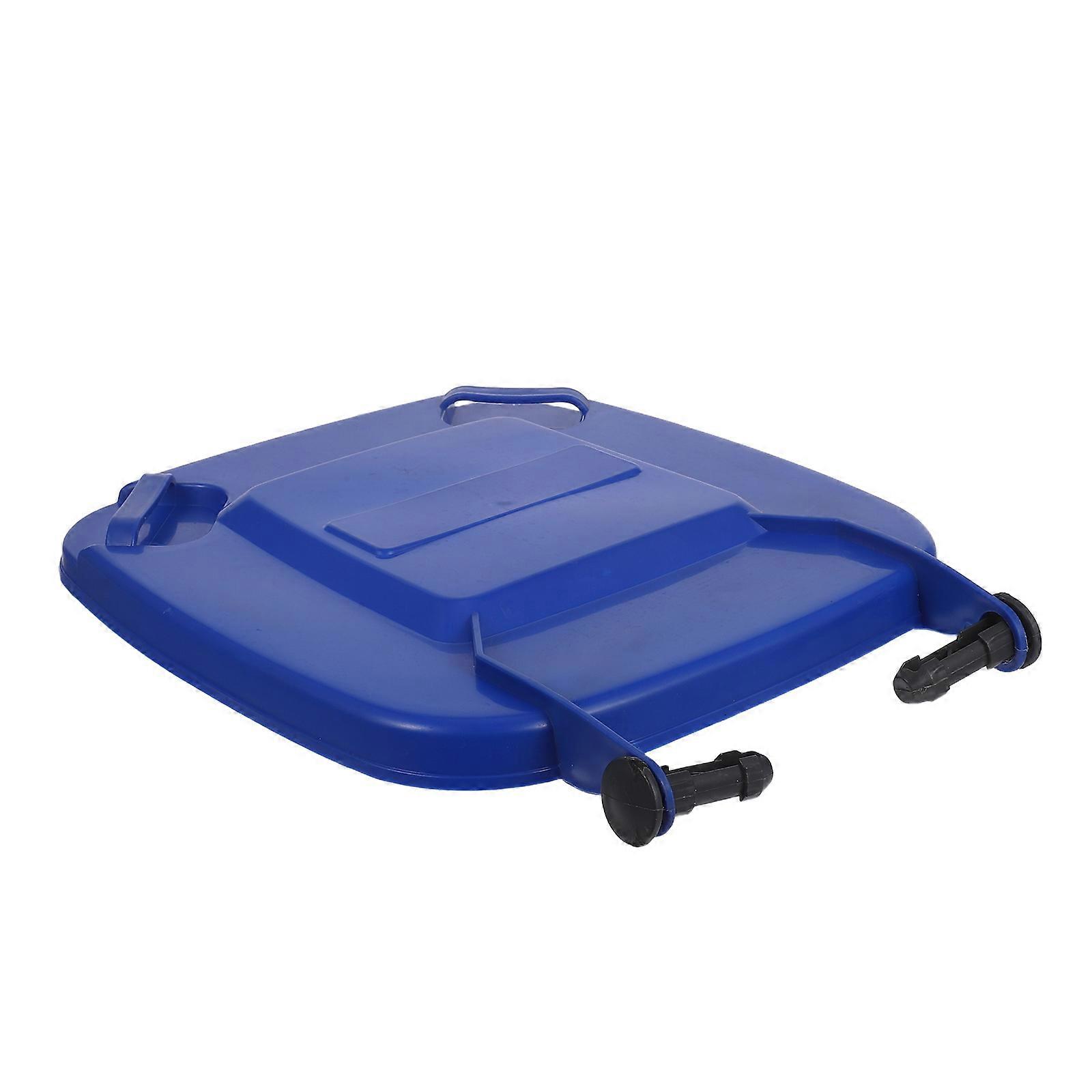 Heavy Duty Trash Can Lid Replacement Plastic Outdoor Garbage Bin Cover