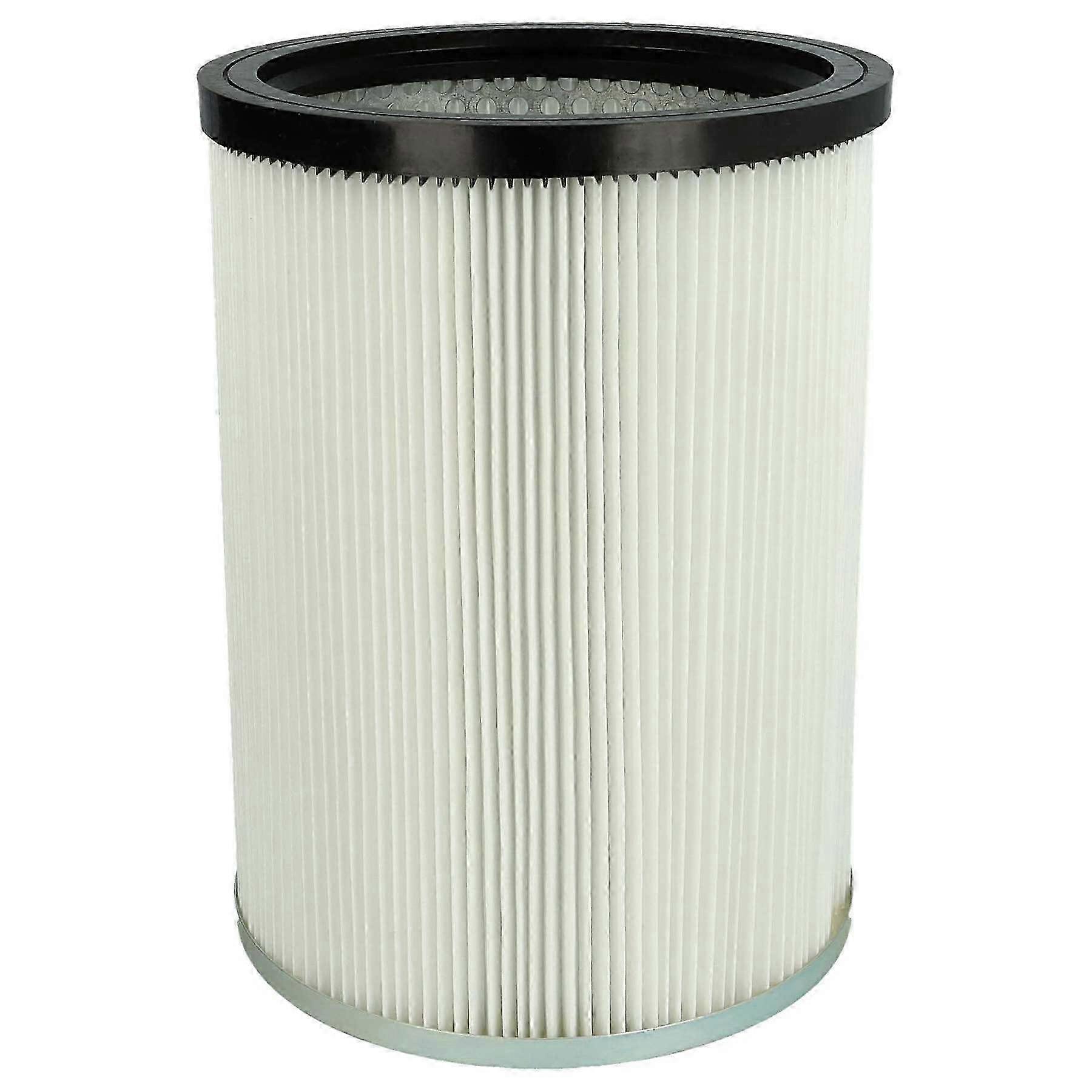 Pleated Filter Compatible with Kärcher NT 70/2 Professional, NT 70/2 Tc, NT 70/3, NT 70/3 EU, NT 70/2 Tc EU Vacuum Cleaner - White Cartridge Filter