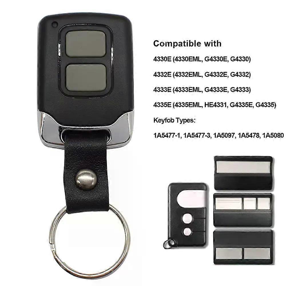 LiftMaster 4330E 4332E 4333E 4335E Chamberlain 4330EML 4332EML 4333EML 4335EML Garage Door Remote Control 43392MHz Transmitter
