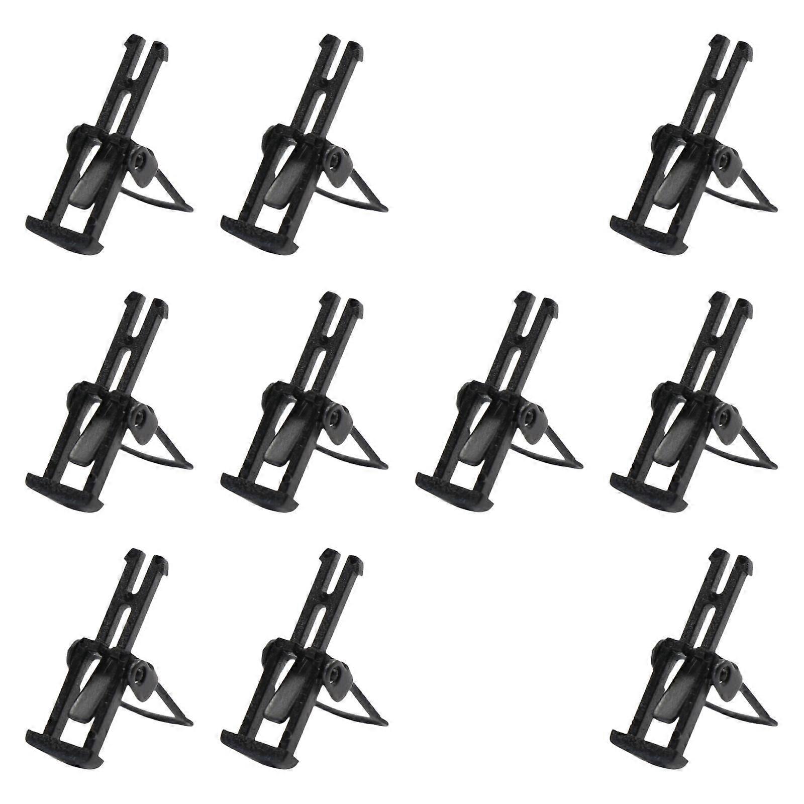 10 Pieces HO Scale Train Coupler Profesonal 0.71inch for 1/87 Modification