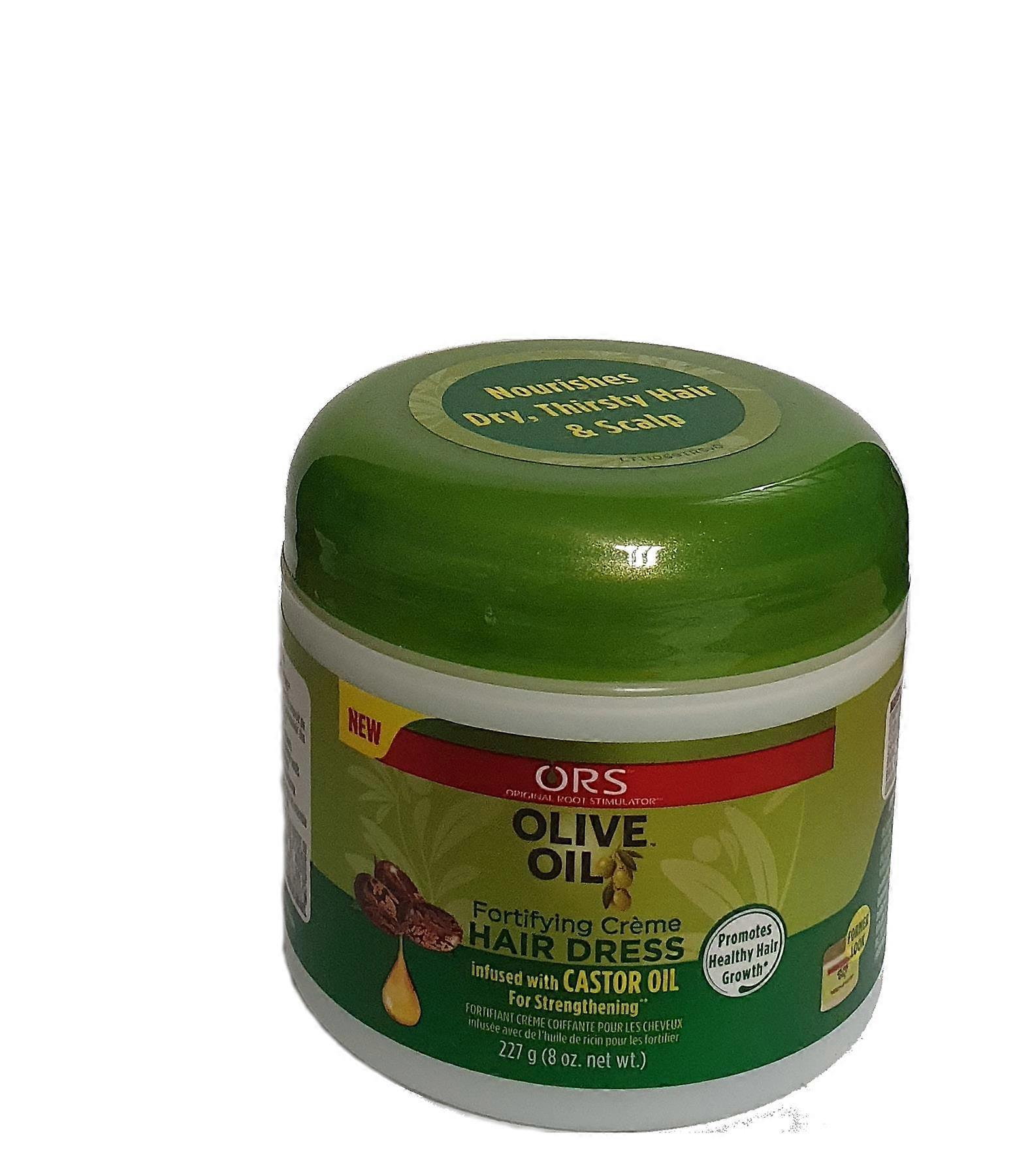 Crema de aceite de oliva ORS 8 oz