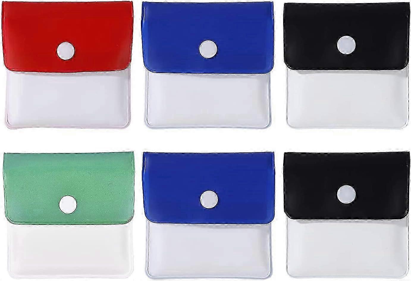 25-26 6 Pack Pocket Ashtrays - Portable Odorless Ashtray for Smokers