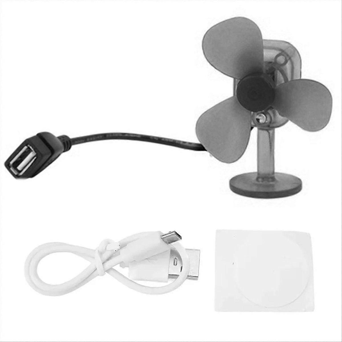 USB 5W Mini Portable Wind Power Generator Motor Alternator Emergency