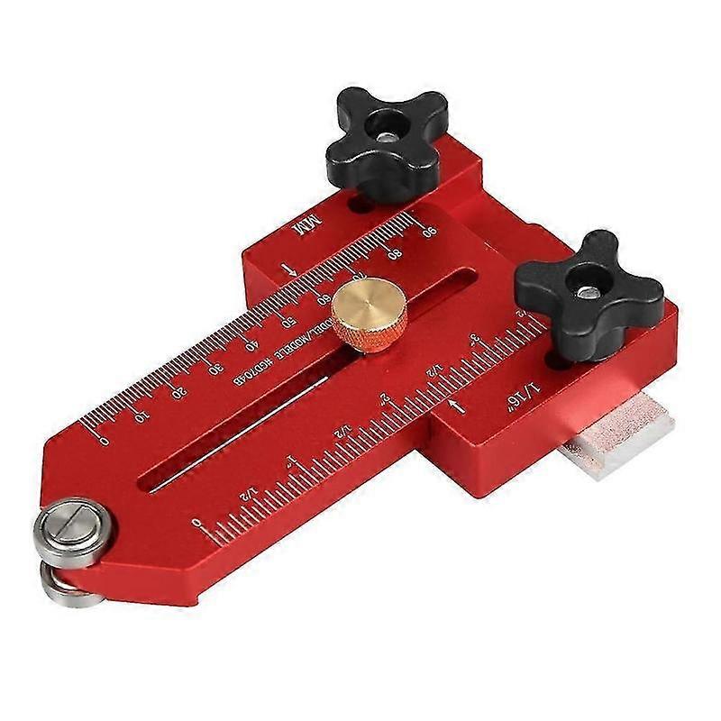 Extended Thin Rip Jig Table Saw Jig Guide for Repeat Narrow Strip Cuts Works with Saw Router Table Band Saw