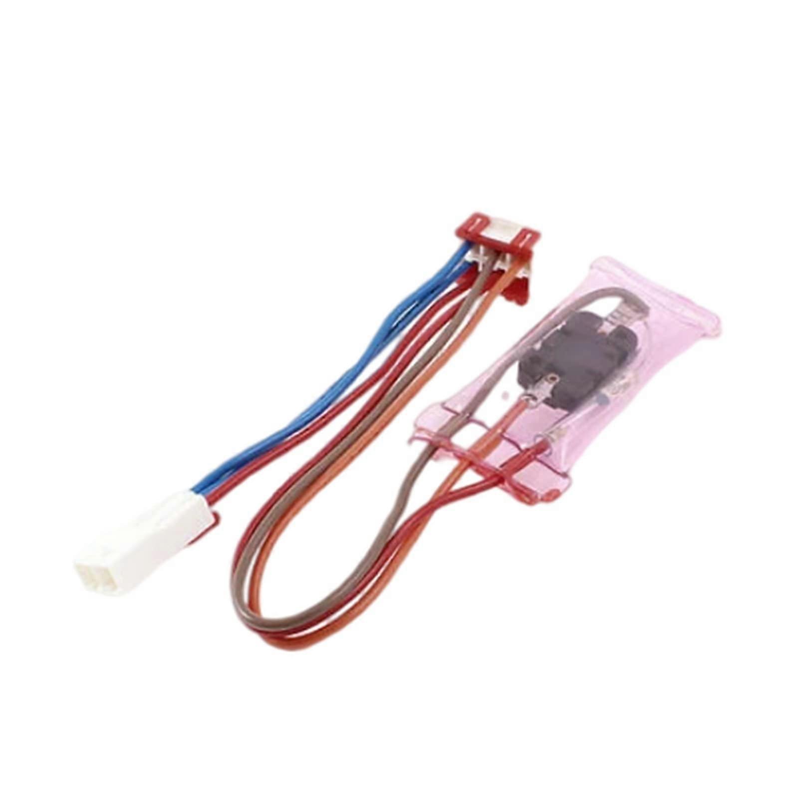 N125 Refrigerator Defrost Thermostat Switch, 6Wire, 250VAC 10A, 4C Temperature