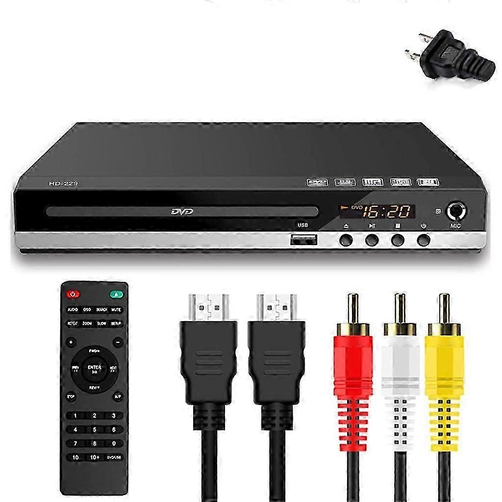 Full High-defination 1080P Digital EVD-Disc Player Support DVD SVCD CD-RW VCD