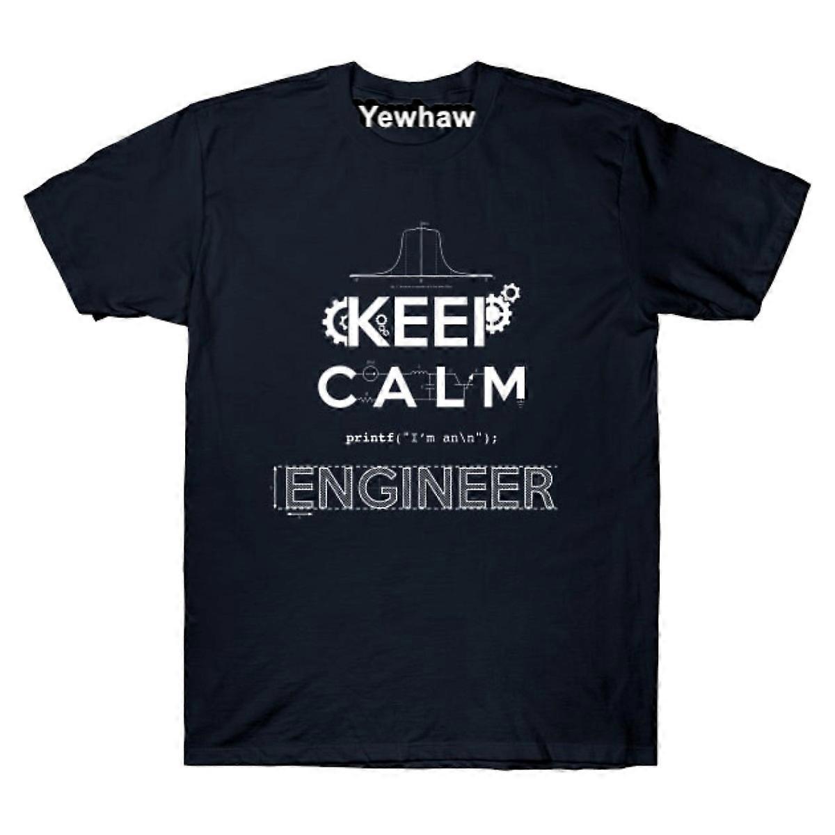 Keep Calm, I'm an Engineer T-shirt Electricity Tee