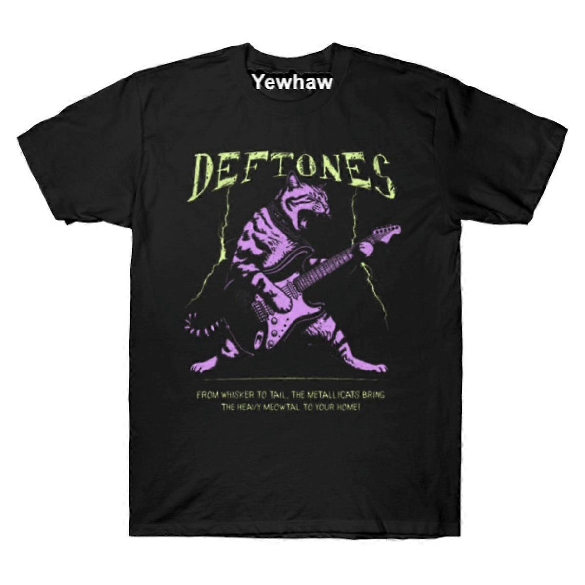 Koszulka z kotem deftones