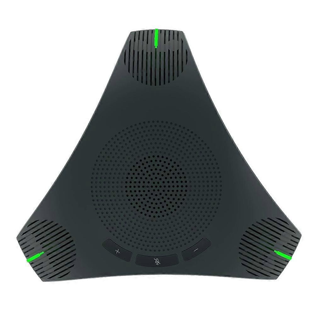 SH-M04 USB Speakerphone Conference Microphone Omnidirectional Computer Mic 360° Voice Pickup with Mute Key