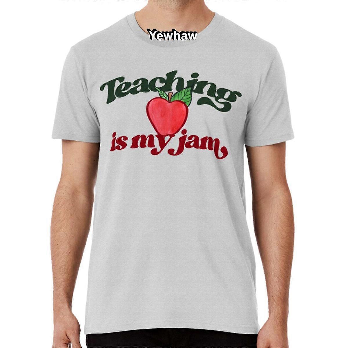 Teaching Is My Jam tričko Učitelé Cute